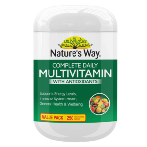 Nature's Way Complete Daily Multivitamin 250s
