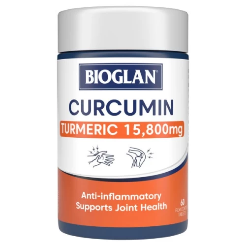 Bioglan Clinical Curcumin Turmeric 15,800mg 60s