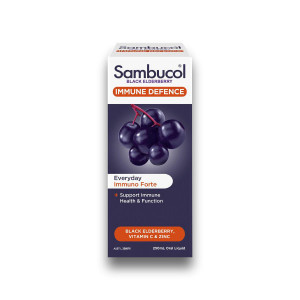 Sambucol Black Elderberry Immune Defence Liquid 250ml
