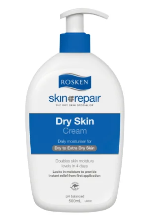 Rosken Skin Repair Dry Skin Cream 500ml