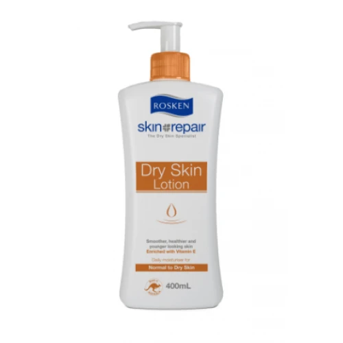 Rosken Skin Repair Dry Skin Lotion Vitamin E 400ml