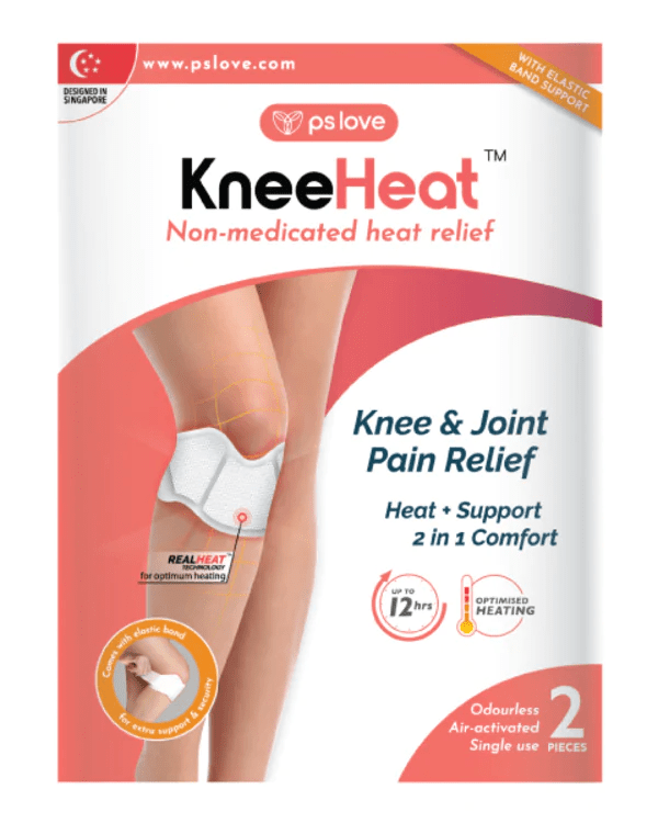 PS Love KneeHeat 2s - healthybeauty365