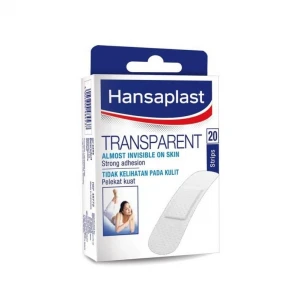 Hansaplast Transparent Plasters 20s