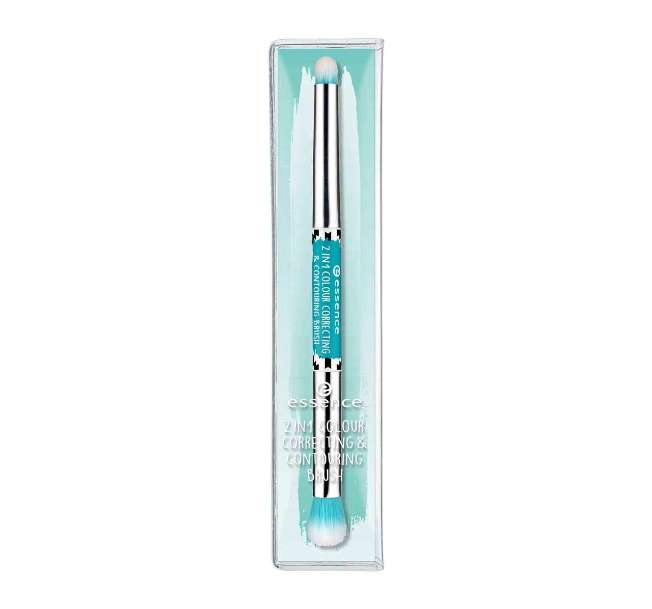 Essence 2 In 1 Color Correcting & Contouring Brush healthybeauty365