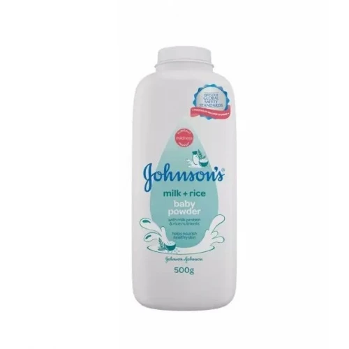 Johnson's Baby Powder Milk + Rice 500g