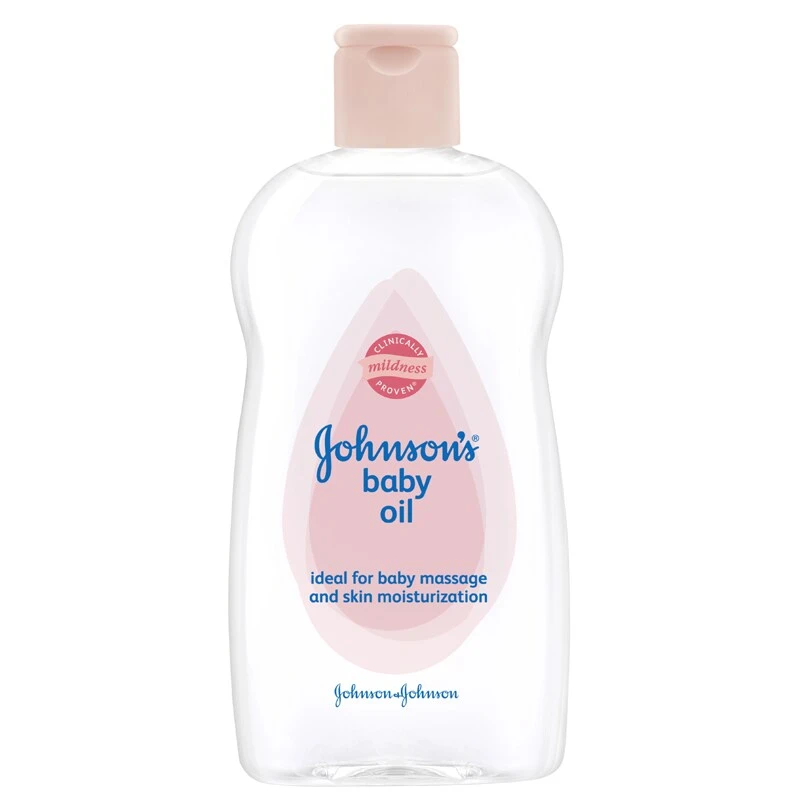 Johnson's Baby Oil 300ml