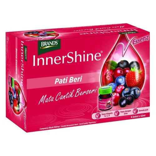 Brand's InnerShine Berry Essence 6s X 42ml