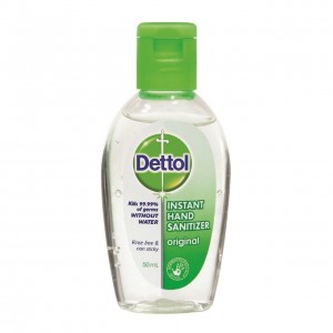 Dettol Instant Hand Sanitizer Original 50ml