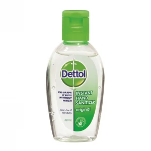 Dettol Instant Hand Sanitizer Original 50ml
