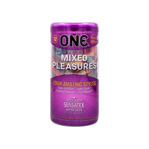 One Condom Mixed Pleasures 12s