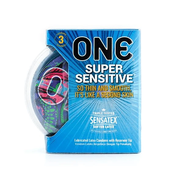 One Condom Super Sensitive 3s