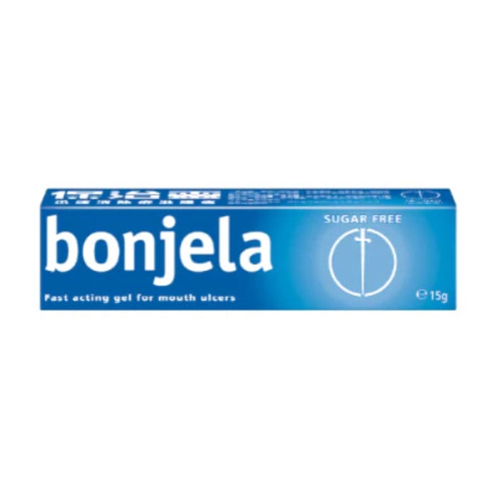 Bonjela Fast Acting Gel For Teething and Mouth Ulcers 15g