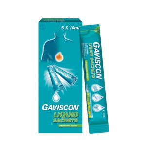 Gaviscon Liquid Sachet Peppermint 5s x 10ml