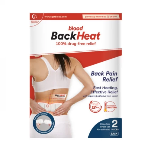 Blood BackHeat 2s