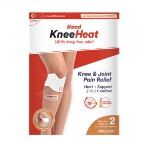 Blood KneeHeat 2s