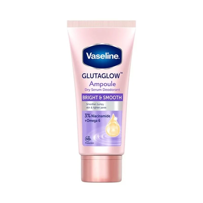 Vaseline Glutaglow Ampuole Dry Serum Deodorant Bright & Smooth 45ml