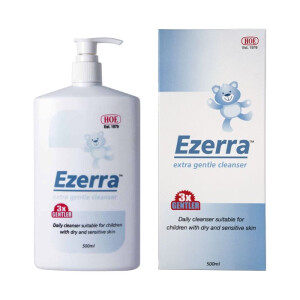 Ezerra Extra Gentle Cleanser 500ml