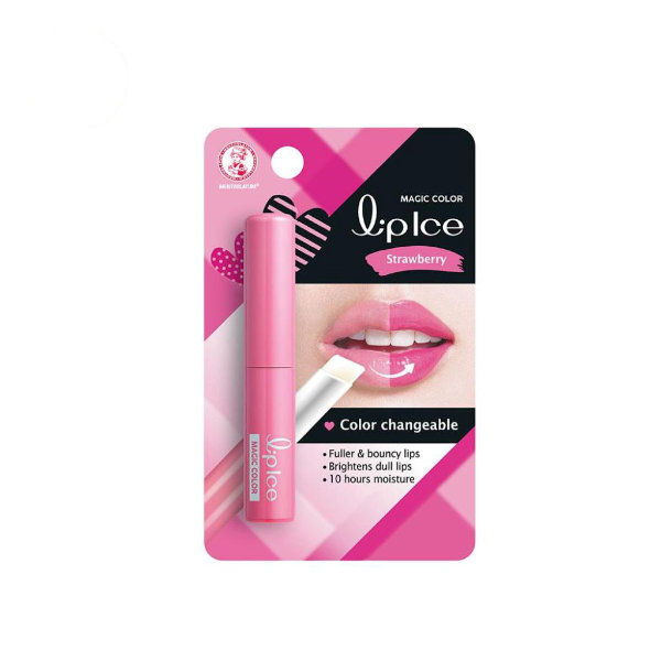 Lipice Magic Color Strawberry 2g - healthybeauty365