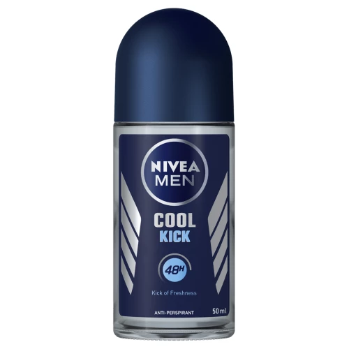 Nivea Men Cool Kick Roll On Deodorant 50ml
