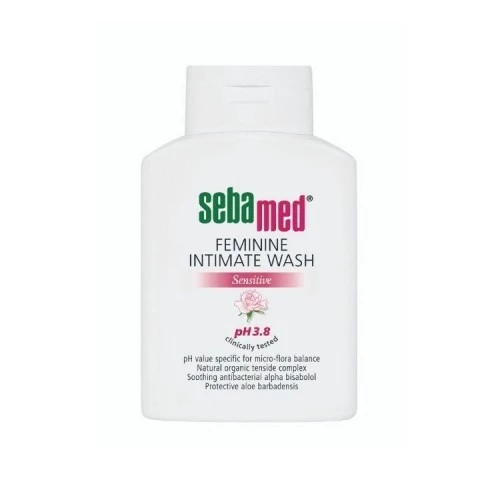 Sebamed Sensitive Skin Feminine Intimate Wash pH 3.8 200ml