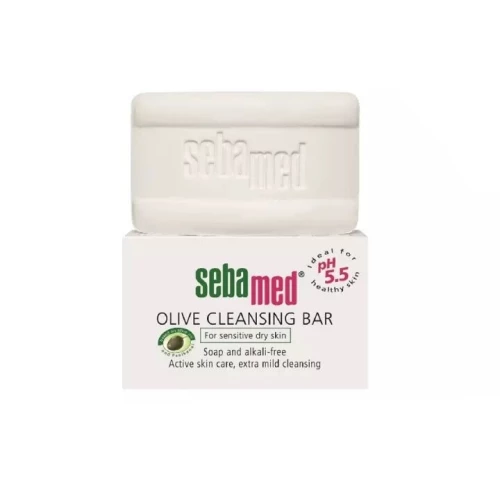 Sebamed Sensitive Skin Olive Cleansing Bar 150g