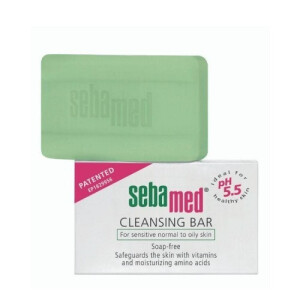 Sebamed Sensitive Skin Cleansing Bar 100g