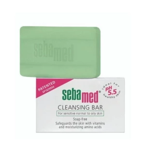 Sebamed Sensitive Skin Cleansing Bar 100g