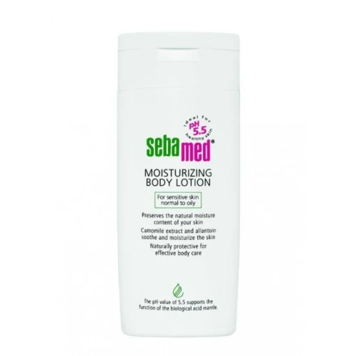 Sebamed Sensitive Skin Moisturizing Body Lotion 200ml