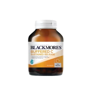 Blackmores Buffered C Sustained Release 120s