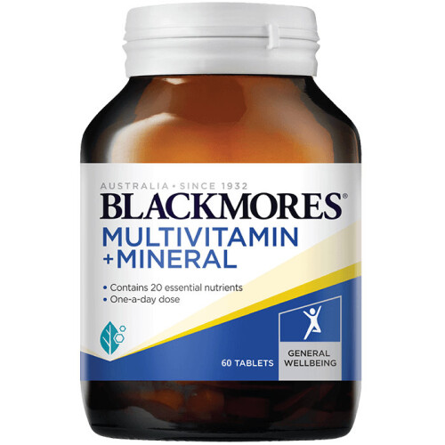 Blackmores Multivitamins and Minerals 60s