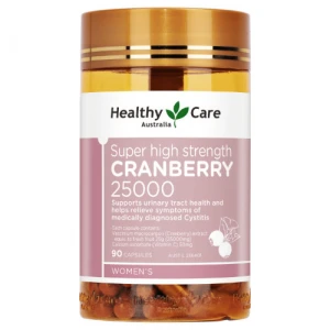 Healthy Care Super High Strength Cranberry 25000mg 90s