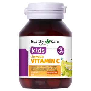 Healthy Care Kids Chewable Vitamin C 60s