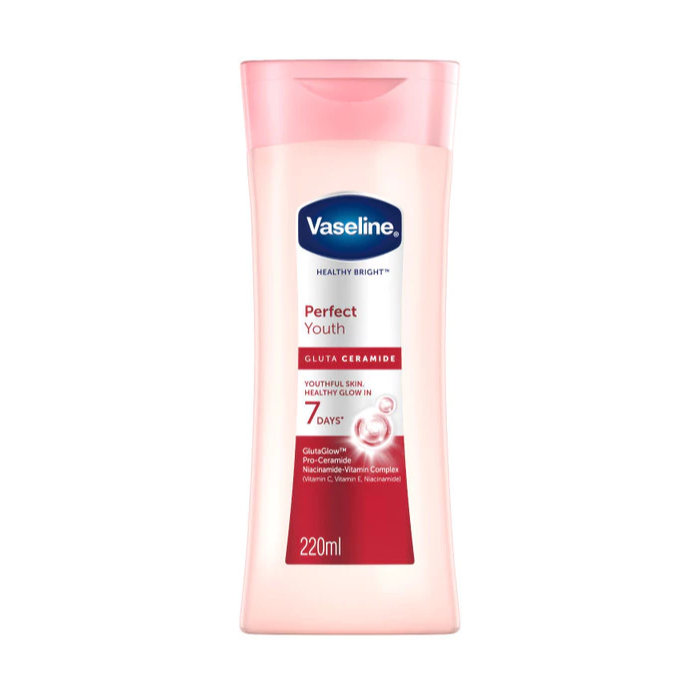 Vaseline Healthy Bright Perfect Youth Gluta Ceramide 220ml