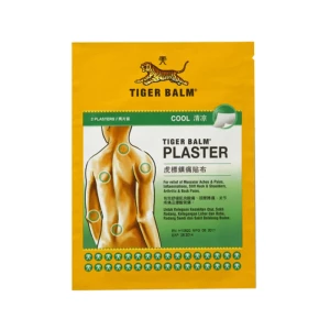 Tiger Balm Plaster Cool 10cm x14cm 2s