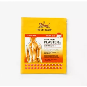 Tiger Balm Plaster Warm 10cm x 14cm 2s