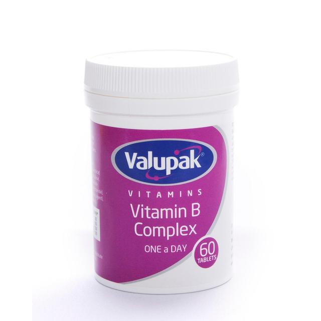 Valupak Vitamin B Complex One A Day 60s - Healthybeauty365