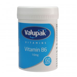 Valupak Vitamin B6 10mg 60s - Healthybeauty365