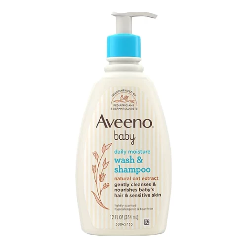 Aveeno Baby Wash & Shampoo 354ml