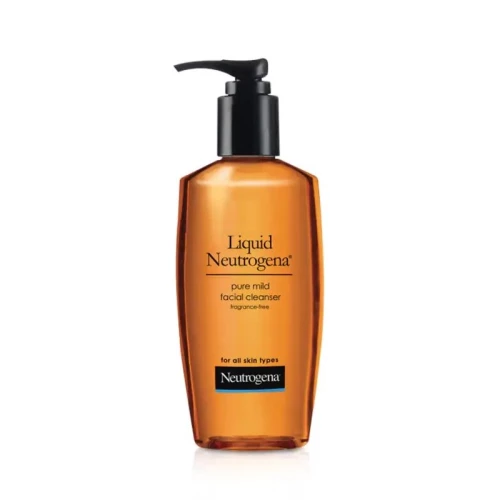 Neutrogena Liquid Pure Mild Facial Cleanser Fragrance Free 150ml