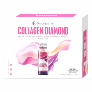 Kinohimitsu Japan Beauty Collagen Diamond 5300mg Drink 16s x 50ml