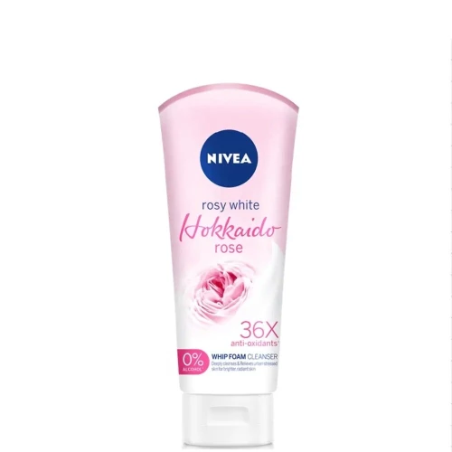 Nivea Hokkaido Rose Whip Foam 100ml