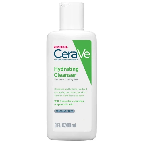 CeraVe Hydrating Cleanser For Normal to Dry Skin 88ml