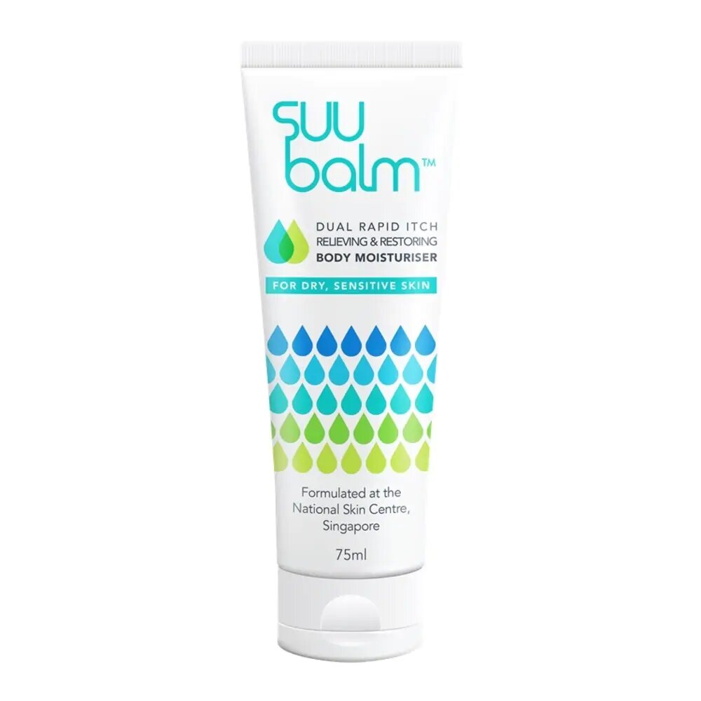 Suu Balm Itch Relieving Moisturising Cream 75ml healthybeauty365