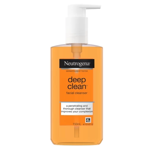Neutrogena Deep Clean Gel Facial Cleanser 150ml