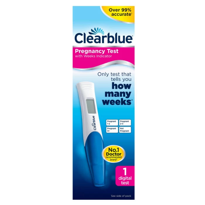 Clearblue Digital Pregnancy Test 1s
