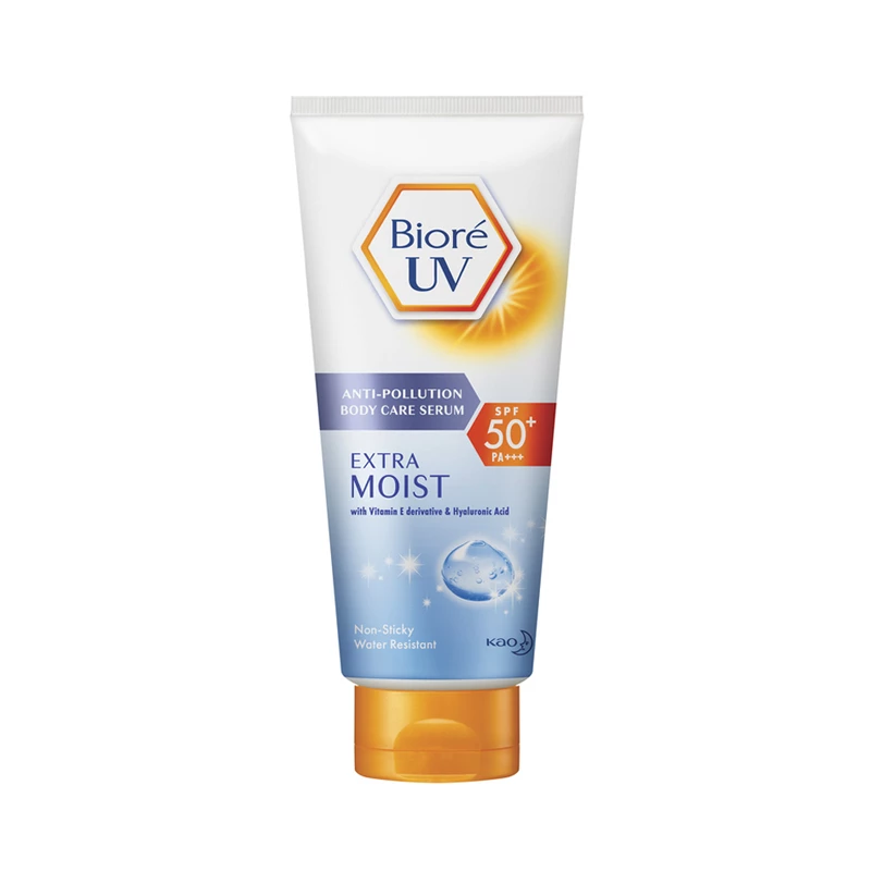 Biore UV Body Care Serum Extra Moist SPF50+ PA+++ 150ml