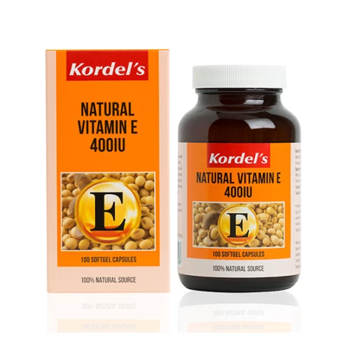 Kordel's Vitamin E 400IU 100s