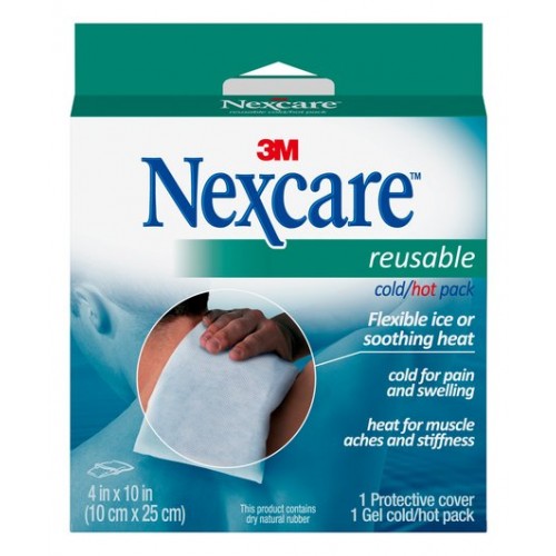 Nexcare Reusable Cold/Hot Pack (10cm x 25cm) 1s - healthybeauty365