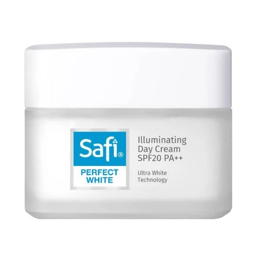 Safi Perfect White Illuminating Day Cream SPF20PA++ Brightens & Shield Skin 45g