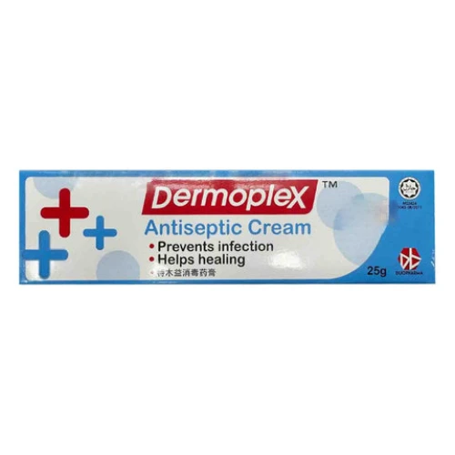 Dermoplex Antiseptic Cream 25g